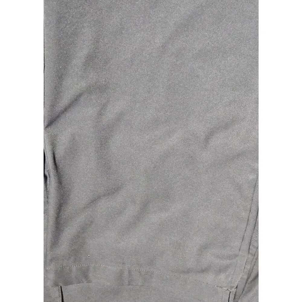 Adidas Golf Pants Men's 38x32 Black Climalite Straight Lightweight